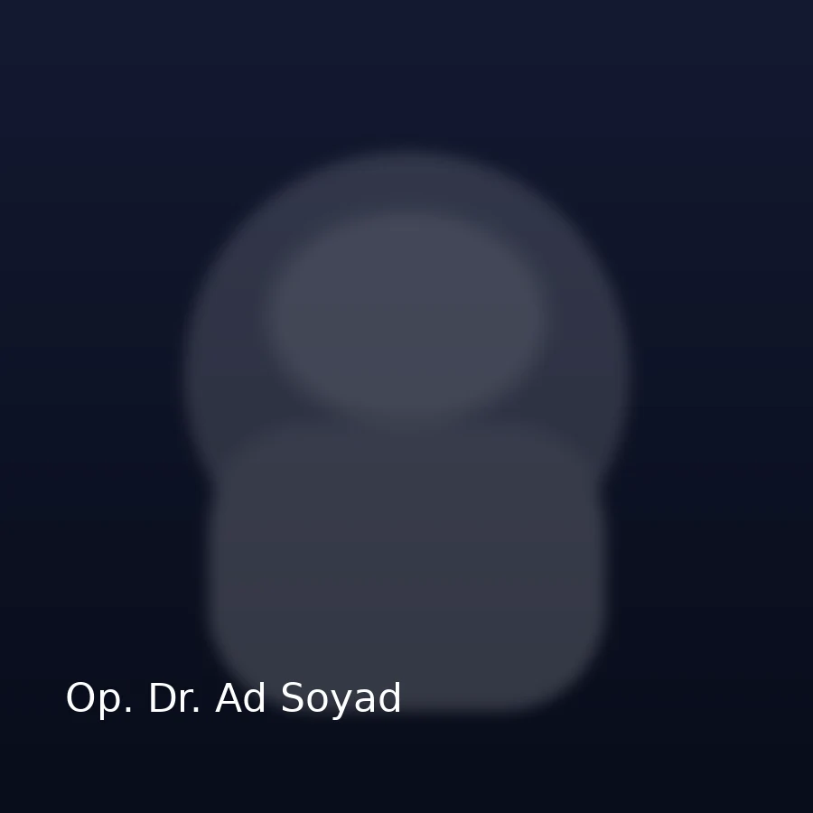 Doktor görseli (örnek)